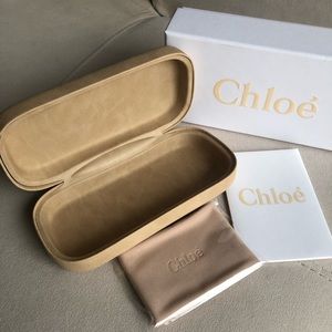 NWT Chloe sunglasses case